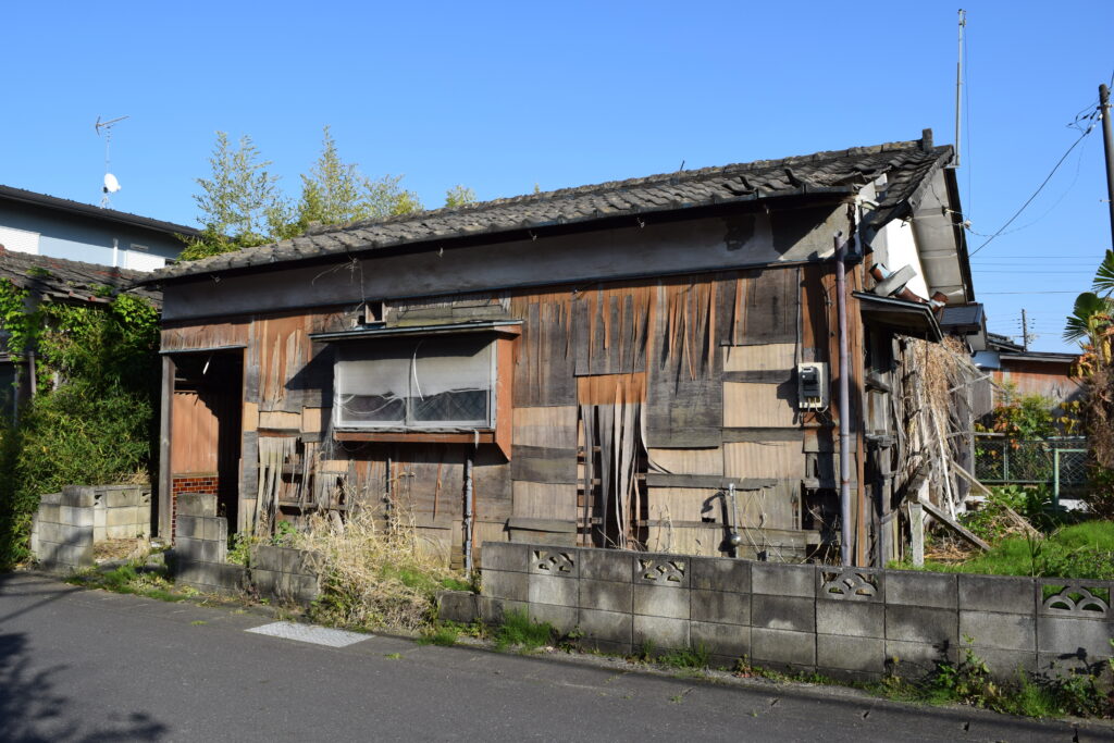 空き家の住宅